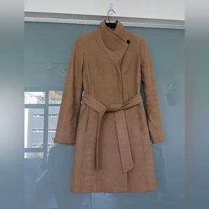 Aritzia Babaton Connor Coat Long XS